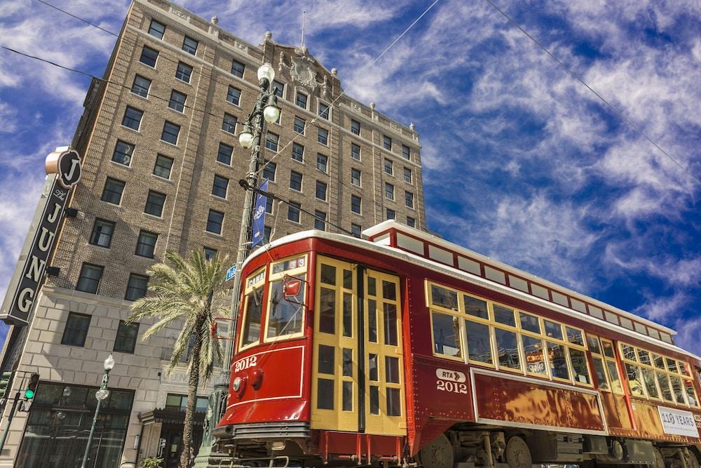 The Jung Hotel And Residences New Orleans Exterior foto