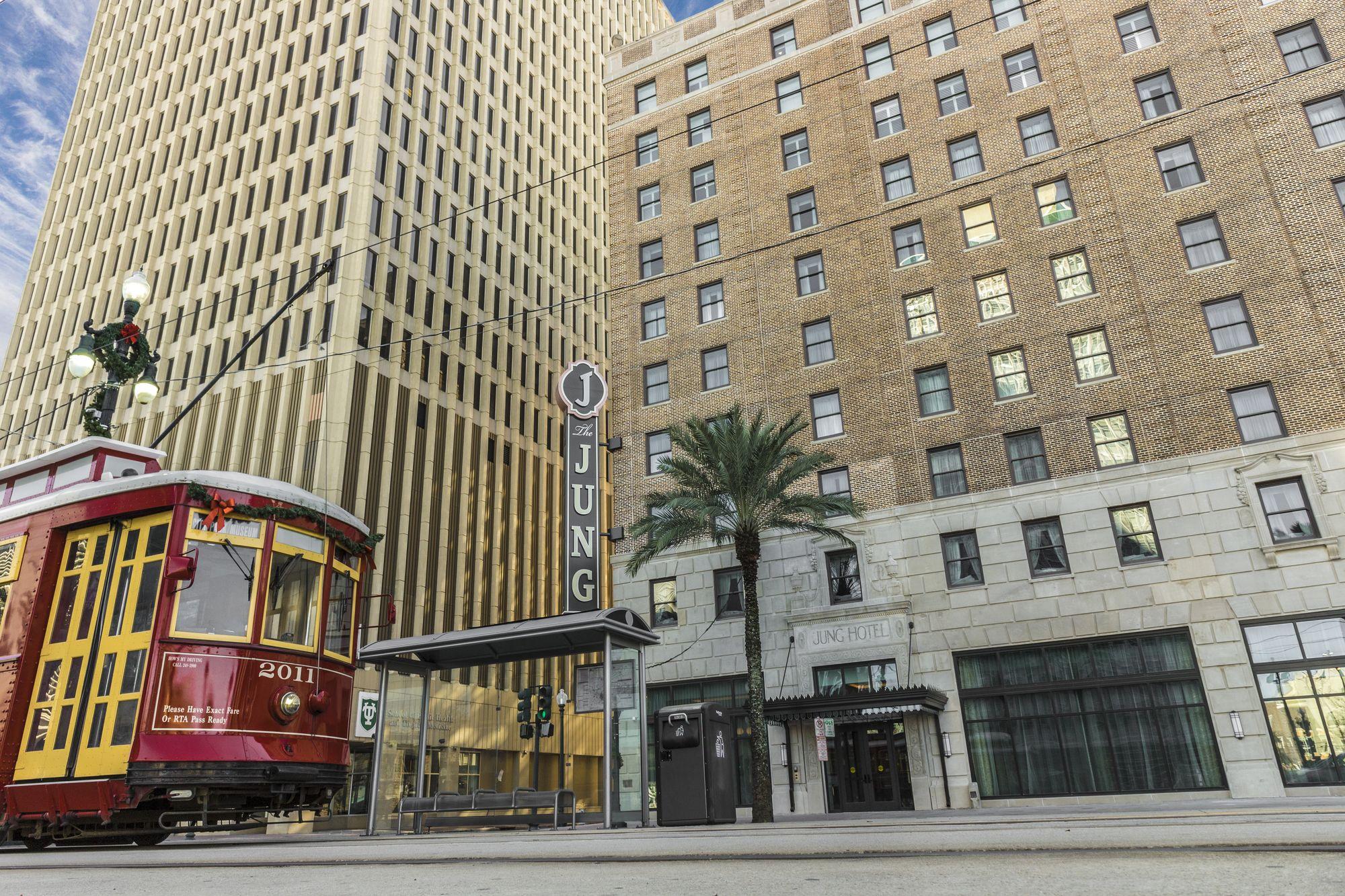 The Jung Hotel And Residences New Orleans Exterior foto