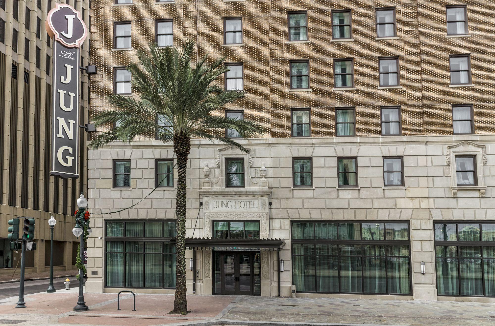 The Jung Hotel And Residences New Orleans Exterior foto