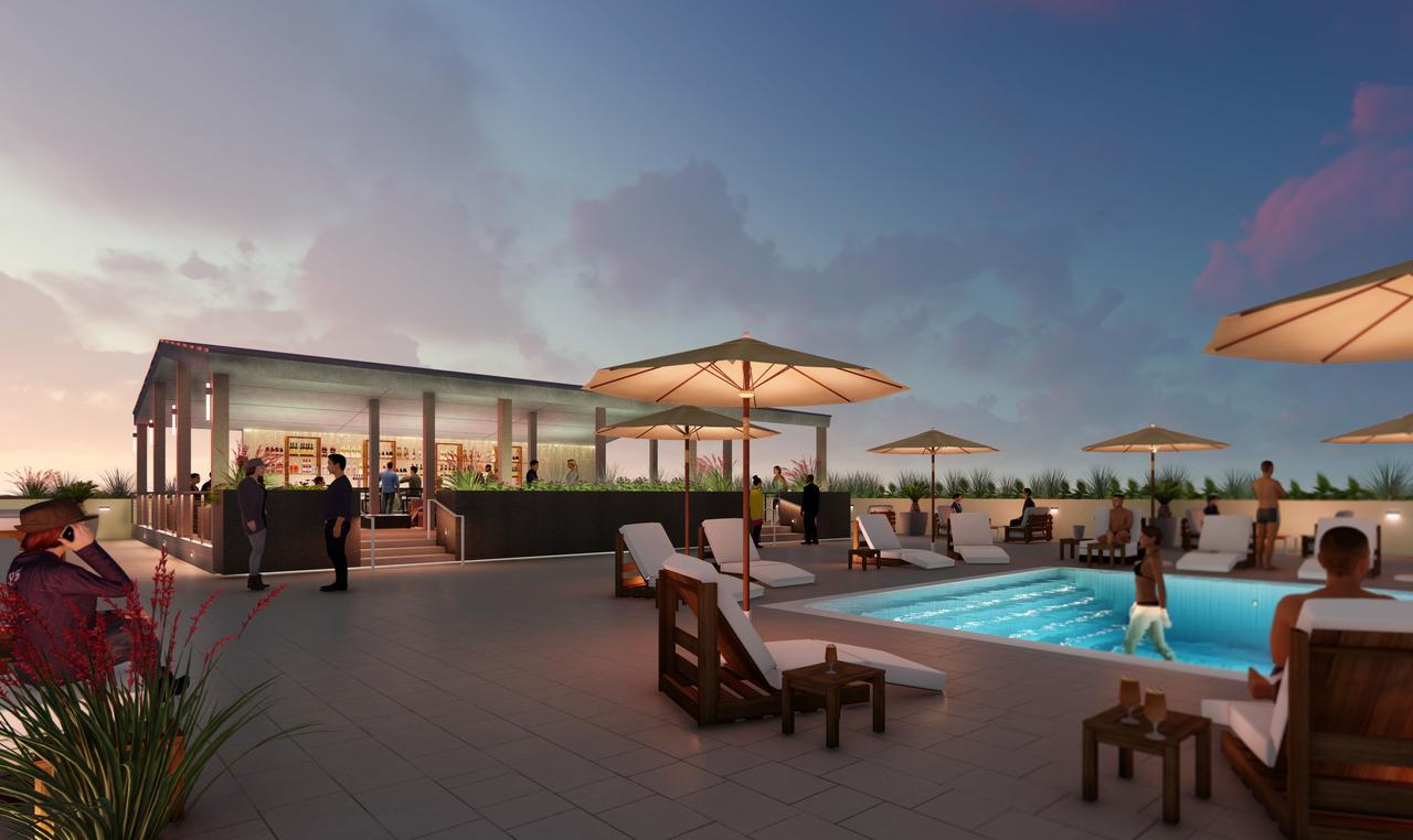 The Jung Hotel And Residences New Orleans Exterior foto