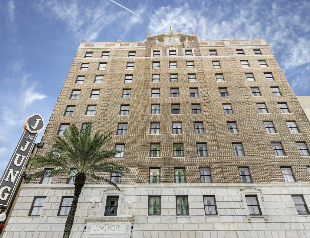 The Jung Hotel And Residences New Orleans Exterior foto