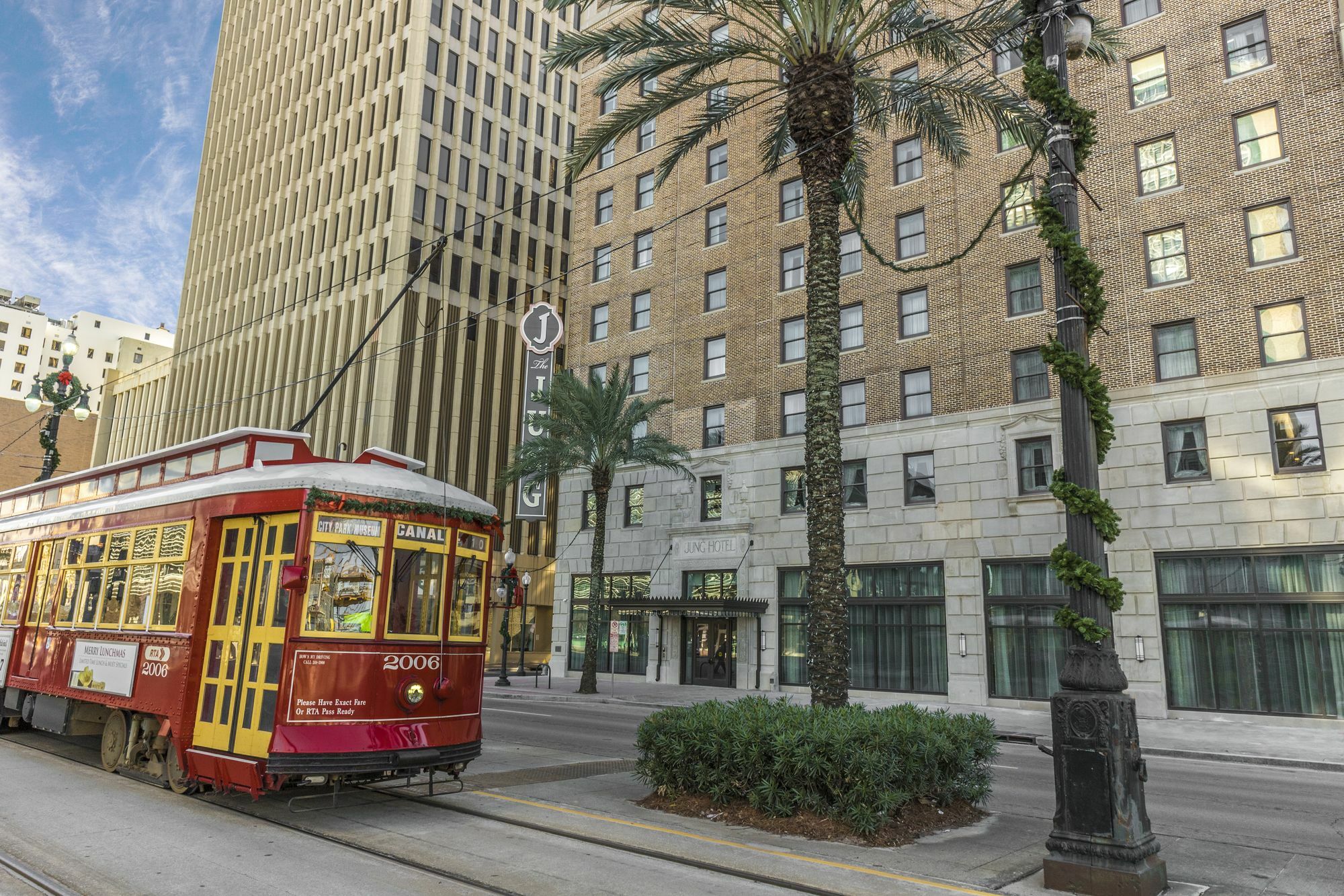 The Jung Hotel And Residences New Orleans Exterior foto